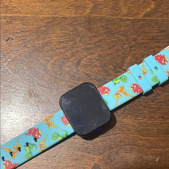 Colorful Smartwatch with Cartoon Band - Picture 2 of 3